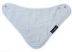 Baby Blue Bandana Bib